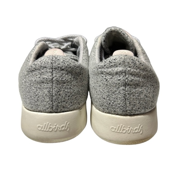 Allbirds Wool Runners Womens Sneakers Size 10 Light GRAY - Picture 3 of 8